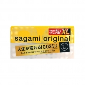 Презервативы увеличенного размера Sagami Original 0.02 XL-size - 12 шт. - Sagami - купить с доставкой в Астрахани