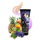 Массажный крем для тела с ароматом экзотических фруктов Exotic fruits - 200 мл. - Shunga - купить с доставкой в Астрахани