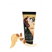 Массажный крем для тела с ароматом миндаля Almond Sweetness - 200 мл. - Shunga - купить с доставкой в Астрахани