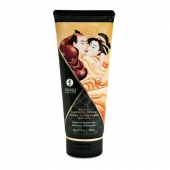 Массажный крем для тела с ароматом миндаля Almond Sweetness - 200 мл. - Shunga - купить с доставкой в Астрахани