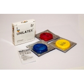 Разноцветные ароматизированные презервативы Unilatex Multifruits - 3 шт. - Unilatex - купить с доставкой в Астрахани