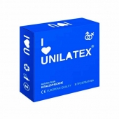 Классические презервативы Unilatex Natural Plain - 3 шт. - Unilatex - купить с доставкой в Астрахани
