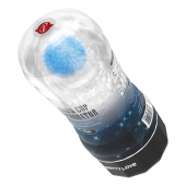 Прозрачный текстурированный мастурбатор Vacuum Cup Masturbator Planet - Baile - в Астрахани купить с доставкой