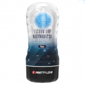 Прозрачный текстурированный мастурбатор Vacuum Cup Masturbator Planet - Baile - в Астрахани купить с доставкой
