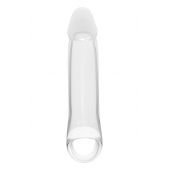 Прозрачная насадка-удлинитель 6.6’’ Extender With Ball Strap - 17,3 см. - Dream Toys - в Астрахани купить с доставкой