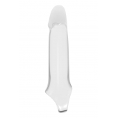 Прозрачная насадка-удлинитель 7.6’’ Extender With Ball Strap - 20,5 см. - Dream Toys - в Астрахани купить с доставкой