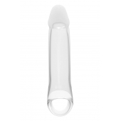 Прозрачная насадка-удлинитель 7.6’’ Extender With Ball Strap - 20,5 см. - Dream Toys - в Астрахани купить с доставкой