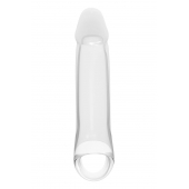 Прозрачная насадка-удлинитель 8.8’’ Extender With Ball Strap - 23,6 см. - Dream Toys - в Астрахани купить с доставкой