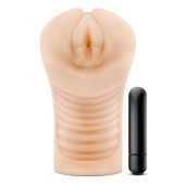Маструбатор-вагина Soft   Wet Annabella Realistic Beige Masturbator - Blush Novelties - в Астрахани купить с доставкой