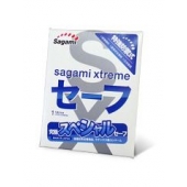 Презерватив Sagami Xtreme Ultrasafe с двойным количеством смазки - 1 шт. - Sagami - купить с доставкой в Астрахани