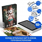 Игральные карты Hot Game Cards «Природа» - Сима-Ленд - купить с доставкой в Астрахани