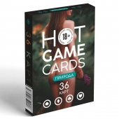 Игральные карты Hot Game Cards «Природа» - Сима-Ленд - купить с доставкой в Астрахани