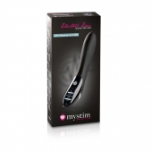 Черный вибратор с миостимуляцией Mystim Electric Eric Black Edition - 27 см. - MyStim - купить с доставкой в Астрахани
