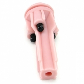 Мастурбатор-вагина Fleshlight - Vibro Pink Lady Touch с вибрацией - Fleshlight - в Астрахани купить с доставкой