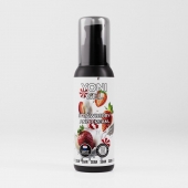 Лубрикант для орального секса SGAN со вкусом клубники со сливками - 100 мл. - SGAN - купить с доставкой в Астрахани