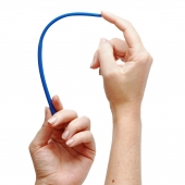 Набор из 3 синих силиконовых уретральных расширителей Invasion Silicone Urethral Sound Trainer Set - XR Brands - купить с доставкой в Астрахани