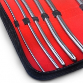 Набор из 8 уретральных расширителей Hegar 8 Urethral Sounds - XR Brands - купить с доставкой в Астрахани