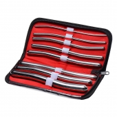 Набор из 8 уретральных расширителей Hegar 8 Urethral Sounds - XR Brands - купить с доставкой в Астрахани