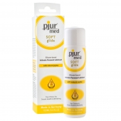 Силиконовый лубрикант с жожоба pjur MED Soft glide - 100 мл. - Pjur - купить с доставкой в Астрахани