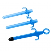 Набор для введения смазки Lubricant Launcher 3 Pack - XR Brands - купить с доставкой в Астрахани
