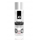 Возбуждающий лубрикант на силиконовой основе JO Personal Premium Lubricant  Warming - 60 мл. - System JO - купить с доставкой в Астрахани
