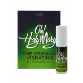Масло унисекс с эффектом вибрации Oh! Holy Mary - 6 мл. - Nuei cosmetics - купить с доставкой в Астрахани