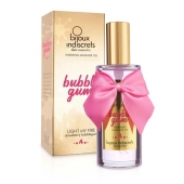 Разогревающее массажное масло Light My Fire Bubble Gum с ароматом бабл-гам - 100 мл. - Bijoux Indiscrets - купить с доставкой в Астрахани