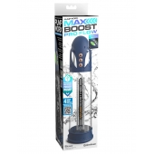 Синяя вакуумная автоматическая помпа Max Boost Pro Flow - Pipedream - в Астрахани купить с доставкой