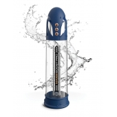 Синяя вакуумная автоматическая помпа Max Boost Pro Flow - Pipedream - в Астрахани купить с доставкой