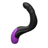 Черно-фиолетовый вибромассажёр простаты Hyper-Pulse P-Spot Massager - Pipedream - в Астрахани купить с доставкой