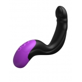 Черно-фиолетовый вибромассажёр простаты Hyper-Pulse P-Spot Massager - Pipedream - в Астрахани купить с доставкой