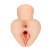 Телесный мастурбатор Pick Your Pleasure XL Stroker - Pipedream - в Астрахани купить с доставкой
