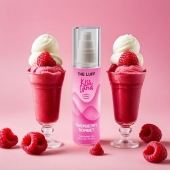 Съедобное массажное масло Kiss Land Raspberry Sorbet - 75 мл. - THE LUFF - купить с доставкой в Астрахани