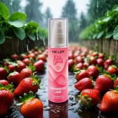 Съедобное массажное масло Kiss Land Strawberry Jam - 75 мл. - THE LUFF - купить с доставкой в Астрахани
