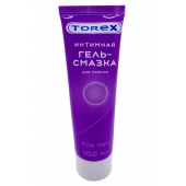 Гель-смазка на водной основе For Men - 100 мл. - Torex - купить с доставкой в Астрахани