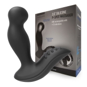Черный вибромассажер простаты 3,5’’ P-spot Massager - 12,5 см. - Erokay - в Астрахани купить с доставкой