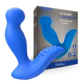 Синий вибромассажер простаты 3,5’’ P-spot Massager - 12,5 см. - Erokay - в Астрахани купить с доставкой