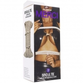 Верёвка для связывания и фиксации Bind Tie - 15,24 м. - Doc Johnson - купить с доставкой в Астрахани