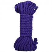 Фиолетовая верёвка для связывания и фиксации Bind Tie - 9,14 м. - Doc Johnson - купить с доставкой в Астрахани
