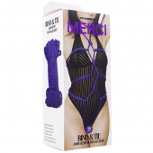 Фиолетовая верёвка для связывания и фиксации Bind Tie - 15,24 м. - Doc Johnson - купить с доставкой в Астрахани