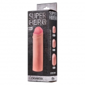 Фаллоудлинитель SUPER HERO Casanova - 18 см. - Lola Games - в Астрахани купить с доставкой