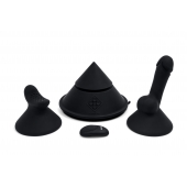 Конусный вибромассажер Cowgirl Cone с 2 насадками - CowGirl - купить с доставкой в Астрахани