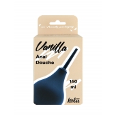 Черный анальный душ Anal Douche M - Lola Games - купить с доставкой в Астрахани