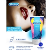 Интимная гель-смазка Shefox «Классическая» - 50 мл. - Shefox - купить с доставкой в Астрахани