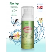 Интимная гель-смазка Shefox Premium «Чувственная ваниль» - 50 мл. - Shefox - купить с доставкой в Астрахани