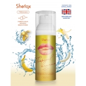 Интимная гель-смазка Shefox Premium «Тропический банан» - 50 мл. - Shefox - купить с доставкой в Астрахани