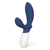 Синий вибромассажер простаты Lelo Loki Wave 2 - 19,6 см. - Lelo - в Астрахани купить с доставкой