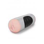 Мастурбатор-вагина Extreme Toyz Mega Grip Vibrating Stroker Mouth - Pipedream - в Астрахани купить с доставкой