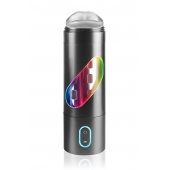 Перезаряжаемый мастурбатор-ротик Extreme Toyz Rechargeable Roto-Bator Mouth - Pipedream - в Астрахани купить с доставкой