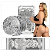 Прозрачный двусторонний мастурбатор Fleshlight Quickshot Mia Malkova - Fleshlight - в Астрахани купить с доставкой